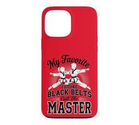 My Favorite Future Ceinture Noire Call Me Master Arts Martiaux Coque pour iPhone 13 Pro Max