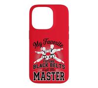 My Favorite Future Ceinture Noire Call Me Master Arts Martiaux Coque pour iPhone 14 Pro