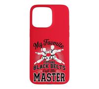 My Favorite Future Ceinture Noire Call Me Master Arts Martiaux Coque pour iPhone 15 Pro Max