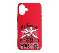 My Favorite Future Ceinture Noire Call Me Master Arts Martiaux Coque pour iPhone 16 Plus