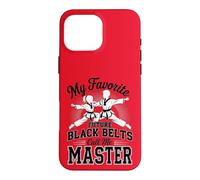 My Favorite Future Ceinture Noire Call Me Master Arts Martiaux Coque pour iPhone 16 Pro Max