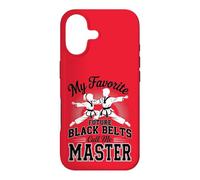 My Favorite Future Ceinture Noire Call Me Master Arts Martiaux Coque pour iPhone 17