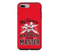 My Favorite Future Ceinture Noire Call Me Master Arts Martiaux Coque pour iPhone 7 Plus/8 Plus