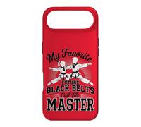 My Favorite Future Ceinture Noire Call Me Master Arts Martiaux Coque pour iPhone Air