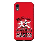 My Favorite Future Ceinture Noire Call Me Master Arts Martiaux Coque pour iPhone XR