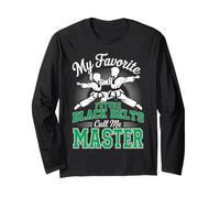 My Favorite Future Ceinture Noire Call Me Master Arts Martiaux Manche Longue