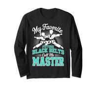 My Favorite Future Ceinture Noire Call Me Master Arts Martiaux Manche Longue