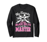 My Favorite Future Ceinture Noire Call Me Master Arts Martiaux Manche Longue