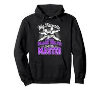 My Favorite Future Ceinture Noire Call Me Master Arts Martiaux Sweat à Capuche