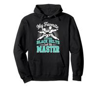 My Favorite Future Ceinture Noire Call Me Master Arts Martiaux Sweat à Capuche