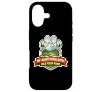 My Favorite Hiking Buddy Has Four Paws Hiker Dog Owner Randonnée Coque pour iPhone 17