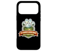 My Favorite Hiking Buddy Has Four Paws Hiker Dog Owner Randonnée Coque pour iPhone 17 Pro Max