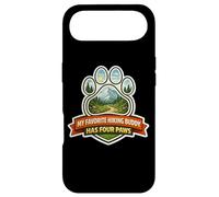 My Favorite Hiking Buddy Has Four Paws Hiker Dog Owner Randonnée Coque pour iPhone Air