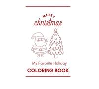 My Favorite Holiday Coloring Book - Merry Christmas