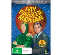 My Favorite Martian: Complete Third Season