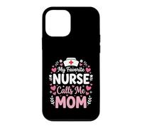 My Favorite Nurse Calls Me Mom Coque pour iPhone 12 Mini