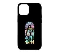 My Favorite People Call Me Aunt Anna Prénom Auntie Coque pour iPhone 12/12 Pro