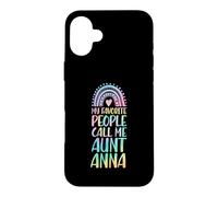 My Favorite People Call Me Aunt Anna Prénom Auntie Coque pour iPhone 16 Plus