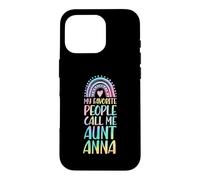 My Favorite People Call Me Aunt Anna Prénom Auntie Coque pour iPhone 16 Pro