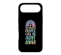 My Favorite People Call Me Aunt Anna Prénom Auntie Coque pour iPhone Air