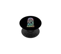My Favorite People Call Me Aunt Aubrey Prénom Auntie PopSockets PopGrip Adhésif