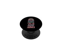 My Favorite People Call Me Aunt Aubrey Prénom Auntie PopSockets PopGrip Adhésif