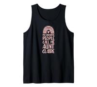 My Favorite People Call Me Aunt Claire Prénom Auntie Débardeur