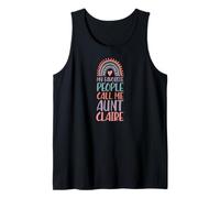 My Favorite People Call Me Aunt Claire Prénom Auntie Débardeur