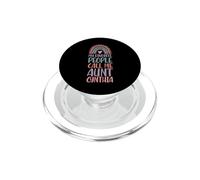 My Favorite People Call Me Aunt Cynthia Prénom Auntie PopSockets PopGrip pour MagSafe