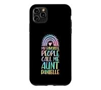 My Favorite People Call Me Aunt Danielle Prénom Auntie Coque pour iPhone 11 Pro Max