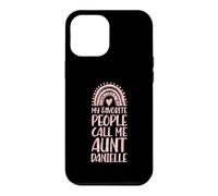My Favorite People Call Me Aunt Danielle Prénom Auntie Coque pour iPhone 12 Pro Max