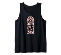 My Favorite People Call Me Aunt Louise Prénom Auntie Débardeur