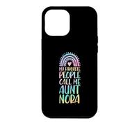My Favorite People Call Me Aunt Nora Prénom Auntie Coque pour iPhone 12 Pro Max