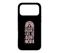 My Favorite People Call Me Aunt Nora Prénom Auntie Coque pour iPhone 17 Pro Max