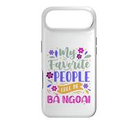 My Favorite People Call Me Ba Ngoai Cadeau pour Grand-mère Coque pour iPhone Air