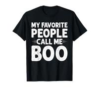 My Favorite People Call Me Boo Funny Brother Gifts T-Shirt