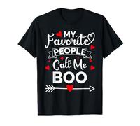 My Favorite People Call Me Boo Funny Idea Brother Gifts T-Shirt