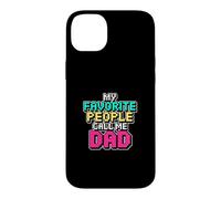 My Favorite People Call Me Dad Coque pour iPhone 14 Plus