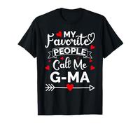 My Favorite People Call Me G-Ma Mothers Day Funny Gifts T-Shirt