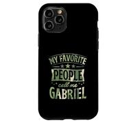 My Favorite People Call Me Gabriel Nom personnalisé Coque pour iPhone 11 Pro