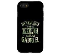 My Favorite People Call Me Gabriel Nom personnalisé Coque pour iPhone SE (2020) / 7/8