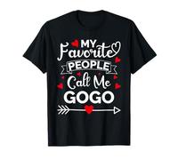 My Favorite People Call Me GoGo Mothers Day Funny Gifts T-Shirt