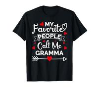 My Favorite People Call Me Gramma Mothers Day Funny Gifts T-Shirt