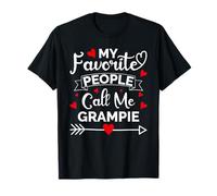 My Favorite People Call Me Grampie Mothers Day Funny Gifts T-Shirt