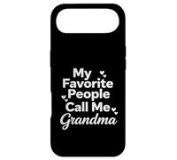 My Favorite People Call Me Grandma Cœur Motif Lettres Coque pour iPhone Air
