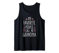 My Favorite People Call Me Grandma Débardeur