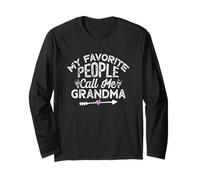 My Favorite People Call Me Grandma Manche Longue
