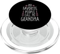 My Favorite People Call Me Grandma PopSockets PopGrip pour MagSafe