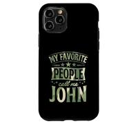 My Favorite People Call Me John Nom personnalisé Coque pour iPhone 11 Pro