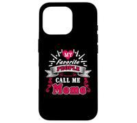 My Favorite People Call Me Meme Grandma Funny Mothers Day Coque pour iPhone 16 Pro